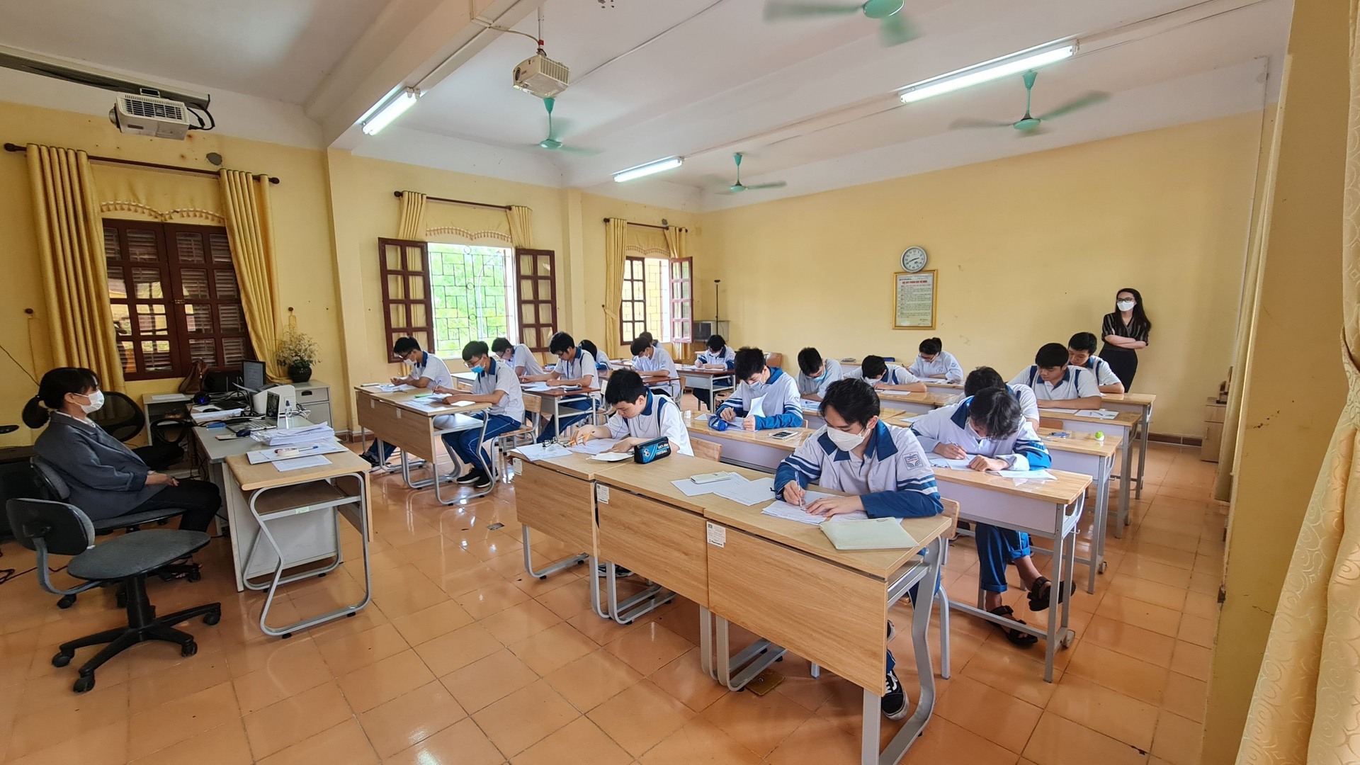 Kỳ thi Olympic Toán học - sân chơi bổ ích cho SV - HS toàn quốc.